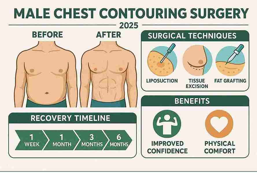 Male Chest Contouring