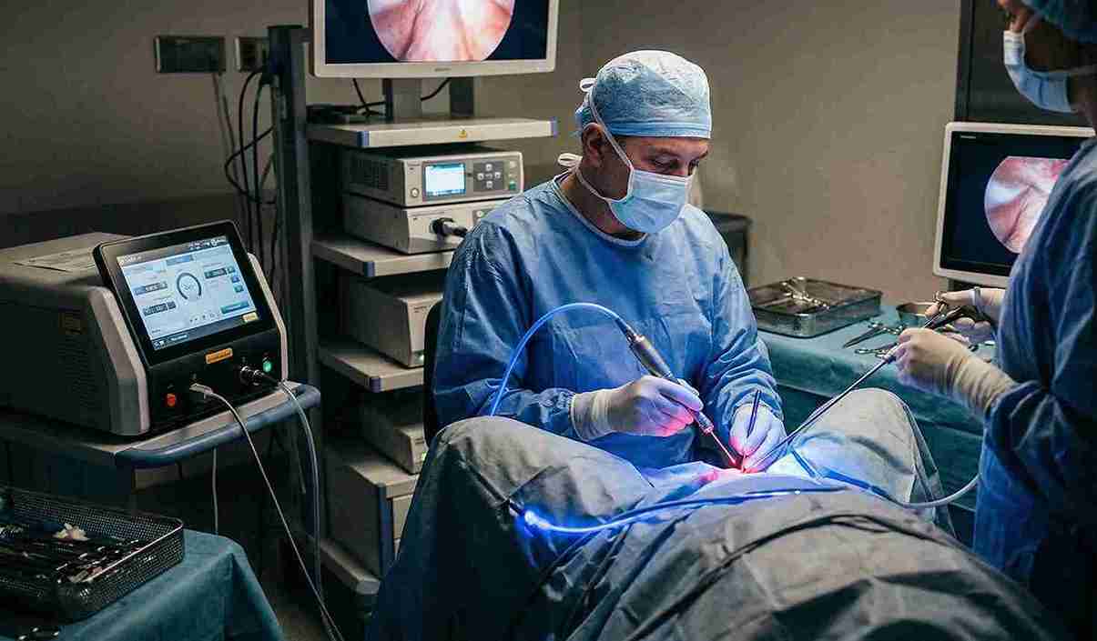 Proctology Laser Surgery